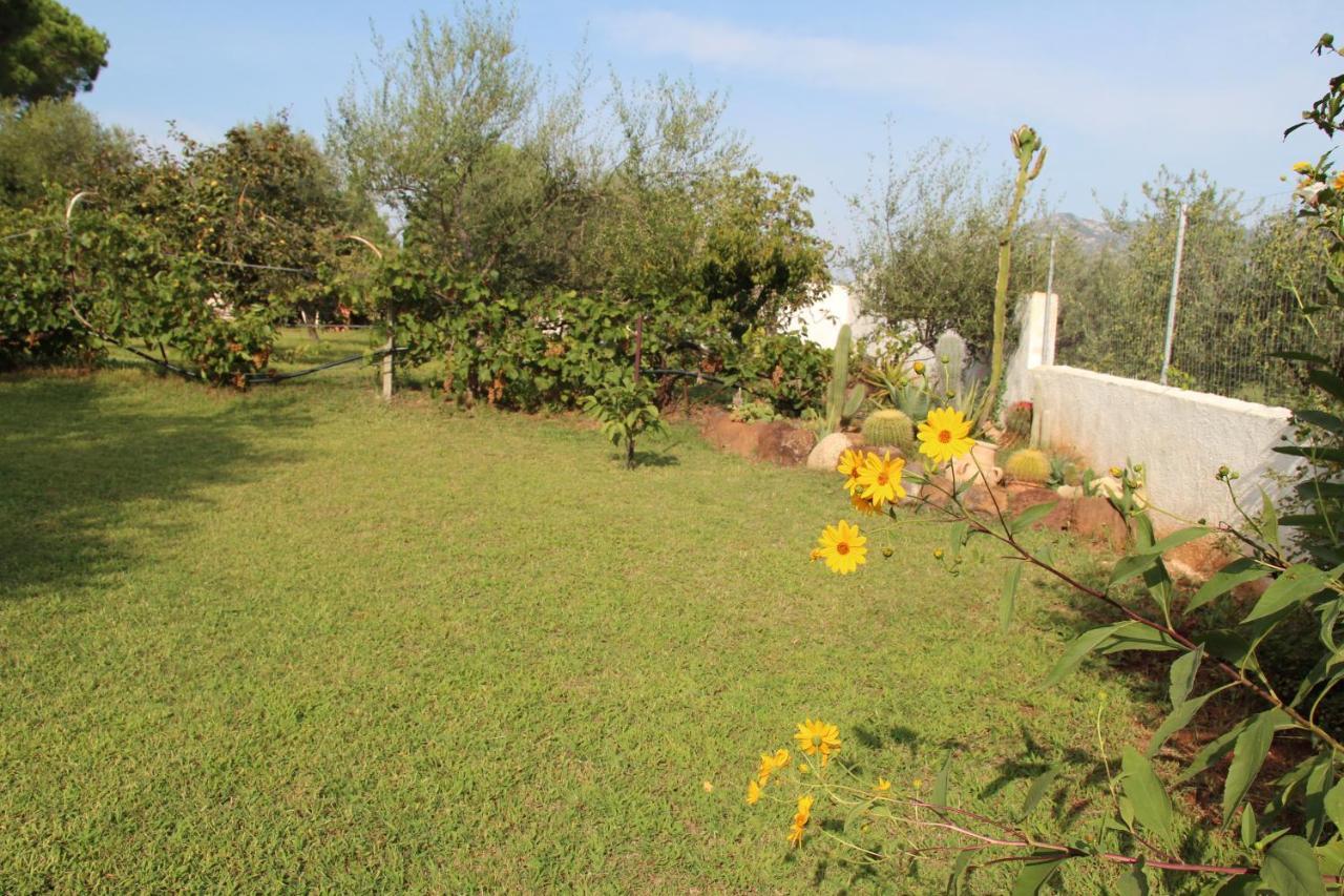 Villa Di Campagna Vicino Al Mare Орозеи Екстериор снимка